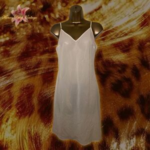 White Sheer Slip Dress with Adjustable Straps